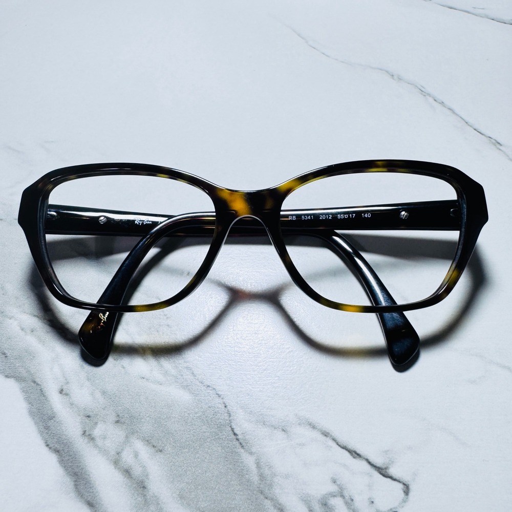 Ray-Ban RB 5341 2012 Tortoise Shell Eyeglass Frames 55-17-140